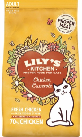 Lily's Kitchen Adult Casserole med kyckling - 2 kg
