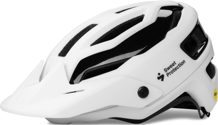 Sweet Protection Trailblazer Mips Helmet Matte White Sykkelhjelmer S/M