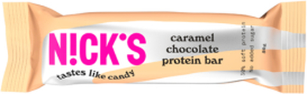 Nick's Soft Protein Bar Caramel Chocolate