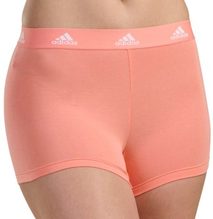 adidas Trusser Active Comfort Cotton Shortie Koral bomuld Small Dame