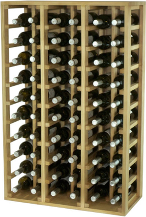 Winerex DESI - 60 flasker Hvitbeiset furu