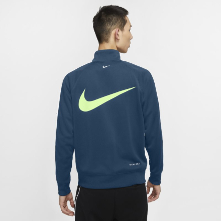 Nike Sportswear Swoosh Men's Jacket - Blue