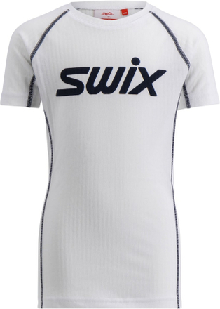 Swix Swix Racex Classic Short Sleeve M Bright White/Dark Navy Undertøy overdel M