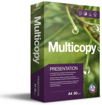MultiCopy Pro Design, A4 90g uhullede 500/pk