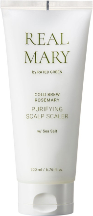 Rated Green Cold Brew Rosemary Purifying Scalp Scaler (Sea Salt) 200 ml