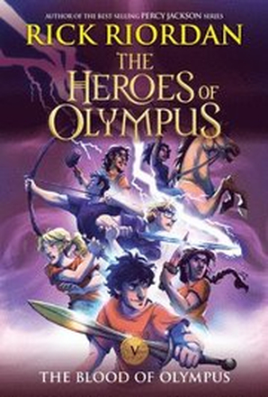 Heroes Of Olympus Book Five The Blood Of