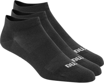 Bula Bula Men's Safe Socks 3pk BLACK Vardagsstrumpor 43/45