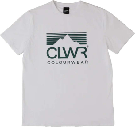 ColourWear ColourWear Men's Core Mountain Tee Bright White T-shirts L