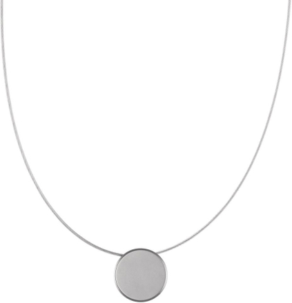 TeNo Damen Design Collier Pura aus Edelstahl sandmatt, Ø12,0mm