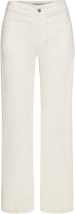 Pd-Birkin Jeans 70'S White Bottoms Jeans Straight-regular White Pieszak