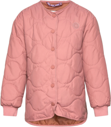Bella Outerwear Jackets & Coats Quilted Jackets Pink TUMBLE 'N DRY