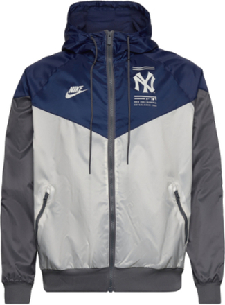 New York Yankees Men's Nike Cooperstown Windrunner Jacket Sport Jackets Windbreakers Navy NIKE Fan Gear