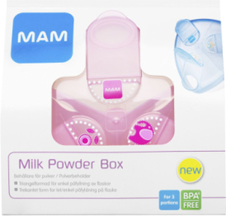 Mam Milk Powder Box Baby & Maternity Baby Feeding Baby Bottles & Accessories Accessories Multi/patterned MAM