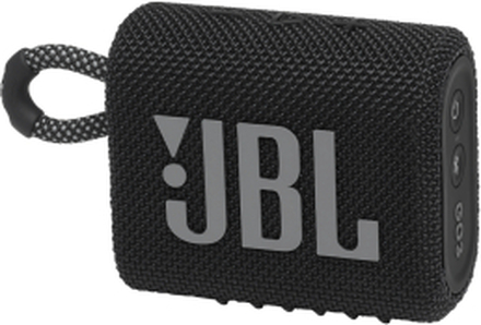JBL Go 3 Black - Bærbare Højttalere Bærbare Højttalere