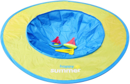 Happy Summer Baby Beach Pool 83 X 83 Cm Toys Outdoor Toys Sand Toys Multi/patterned Happy Summer