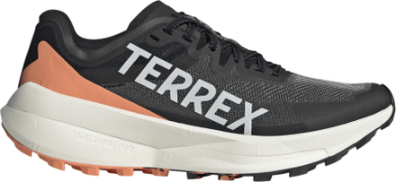 Adidas Adidas Women's Terrex Agravic Speed Trail Running Shoes Core Black/Grey One/Amber Tint Løpesko 40