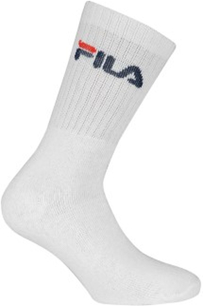 FILA Strømper 3P Sport Socks Hvit Str 43/46