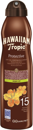Hawaiian Tropic Hawaiian Dry Oil Argan C-Spray 15 SPF
