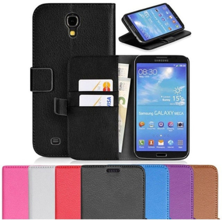 Mobilplånbok 2-kort Samsung Galaxy Mega 6,3 (GT-i9200)