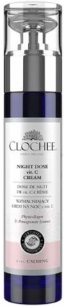 Clochee Simply Organic Face Night Dose Vit.C Cream 50 ml