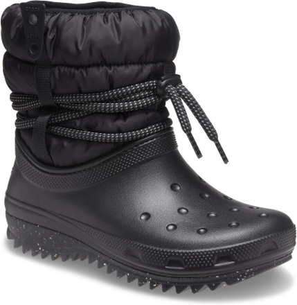 Crocs Crocs Women's Classic Neo Puff Luxe Boot Black Vintersko 37.5