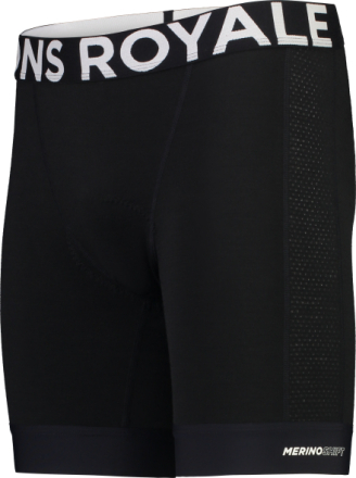 Mons Royale Mons Royale Men's Epic Merino Shift Bike Shorts Liner Black Underkläder XXL