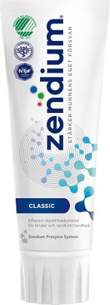 Zendium Classic Toothpaste 75 ml