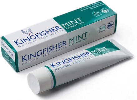 Kingfisher Mint Toothpaste Fluor Free 100 ml