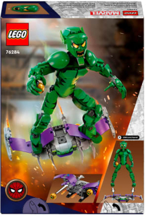 LEGO Marvel Byg selv-figur af Green Goblin