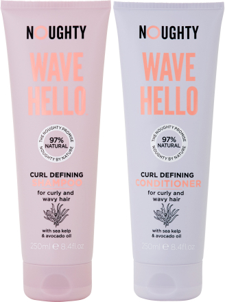 Noughty Wave Hello Curl Defining Duo
