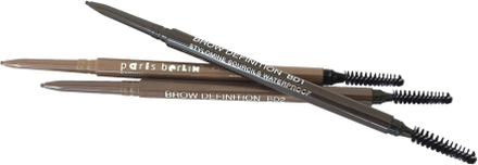 Paris Berlin Brow Pencil Brow Definition Brown