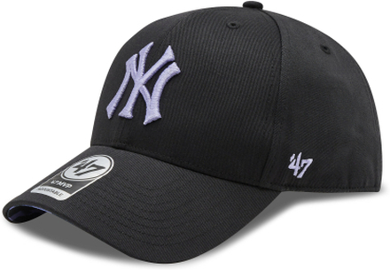 Keps 47 Brand Mlb New York Yankees Enamel Twist Under '47 Mvp B-ENLSP17CTP-BK Svart