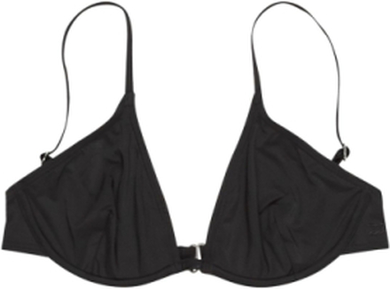 Sol Searcher Reese Underwire Swimwear Bikinis Bikini Tops Wired Bikinitops Black Billabong