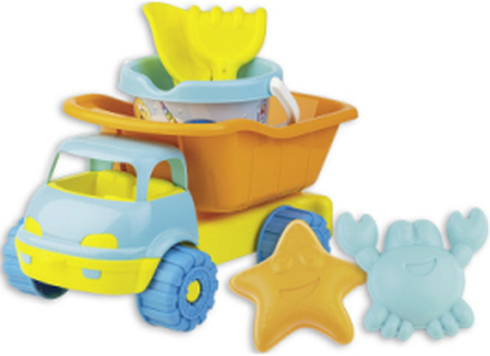 Androni Recycle Truck With Fish Accessories Toys Outdoor Toys Sand Toys Multi/patterned Simba Toys