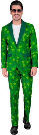 Saint Patrick's Day Kostymedress til Herre - X-Large