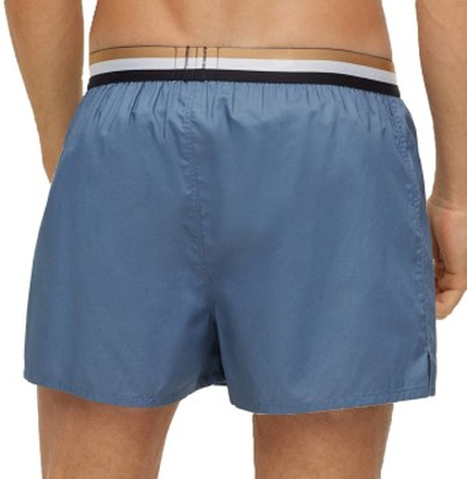 BOSS 2 stuks Woven Boxer Shorts With Fly A * Actie *