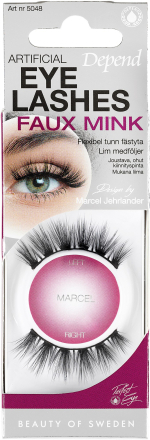 Depend Perfect Eye Artificial Eyelashes Faux Mink Marcel