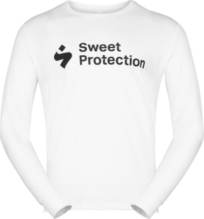 Sweet Protection Sweet Protection Men's Sweet Longsleeve Bright White Langermede trøyer L