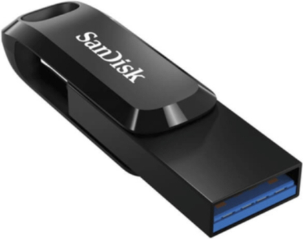SanDisk USB Dual Drive Go Ultra 256GB, USB-C