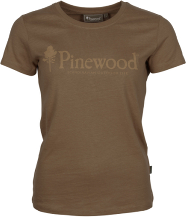 Pinewood Pinewood Women's Outdoor Life T-Shirt Nougat T-shirts XL