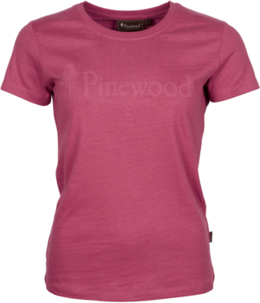 Pinewood Pinewood Women's Outdoor Life T-Shirt Raspberry Pink T-shirts M