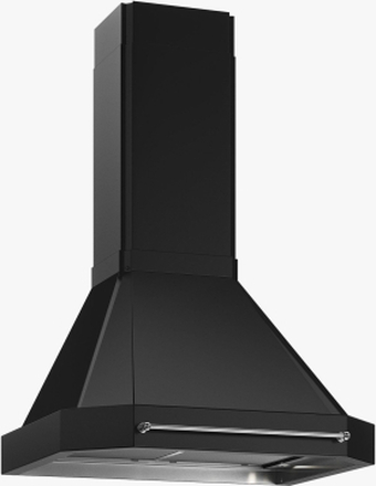 Fjäråskupan Exklusiv kjøkkenvifte ekstern 60 cm, svart