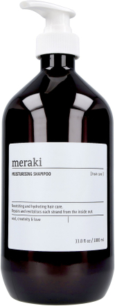 Meraki Hair Care Moisturising Shampoo 1000 ml
