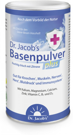 Dr. Jacob's Basenpulver plus 300 g