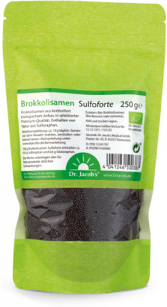 Brokkolisamen Sulfoforte BIO 250 g