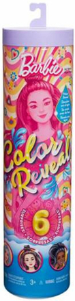 Docka Barbie Color Reveal Serie Ritmo Regnbåge