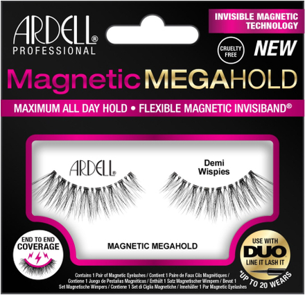 Ardell Magnetic Megahold False Lashes Demi Wispies