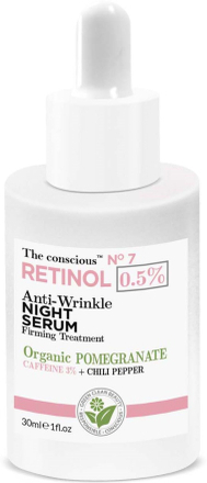Biovène The conscious Retinol Anti-Wrinkle Night Serum 30 ml