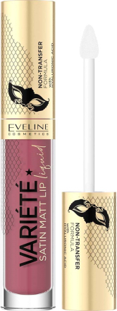 Eveline Cosmetics Variete Satin Mat Lip Liquid No 03