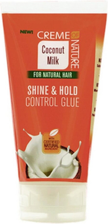 Behandling for at beskytte håret Creme Of Nature Shine & Hold Control (150 ml)